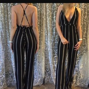 Halter Jumpsuit